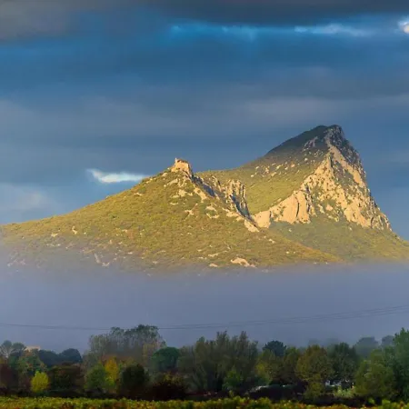 Bed & Breakfast Le Castellas Du Pic St Loup Saint-Mathieu-de-Tréviers
